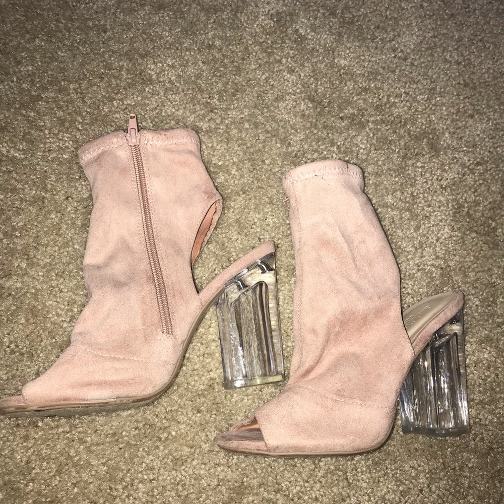 Blush Booties